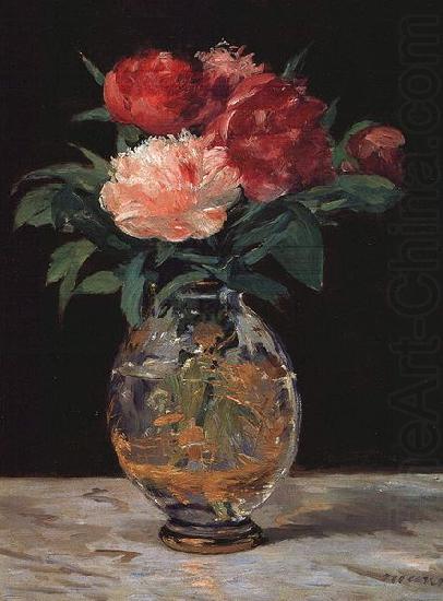 Edouard Manet Bouquet of Peonies china oil painting image